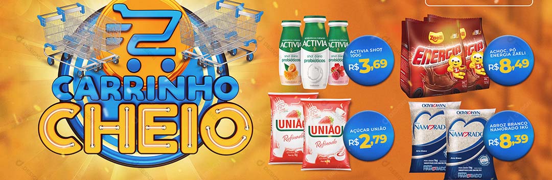 Banner promocional intermediário
